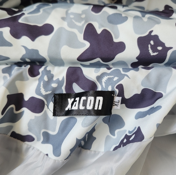 Xacon demon horn camouflage winter jacket - Picture 10 of 12